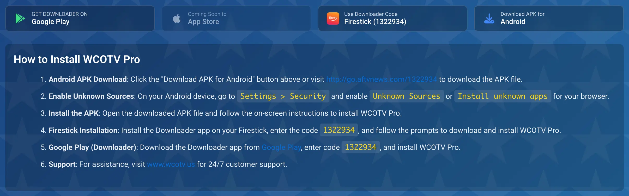 Firestick IPTV Setup